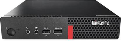 NCS ThinkCentre Mini PC - Intel® Core™ i5-6500 [4 Cores, 4 Threads] [PCF] LENOVO - Core™ i5-6500 [4 Cores, 4 Threads, 3.20 GHz] (8 GB RAM/Intel® UHD 530 4K Graphics/1 TB Hard Disk/256 GB SSD Capacity/Windows 11 Pro) Mini Tower with MS Office