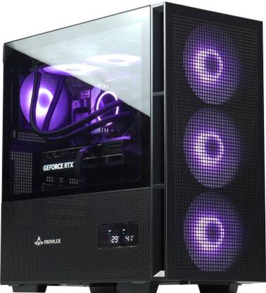 Compassco Prowler X500 Gaming PC 8A0UL Core i5 13500 (64 GB RAM/NVIDIA RTX 4070 Graphics/2 TB Hard Disk/500 GB SSD Capacity/Windows 11 Home (64-bit)/12 GB Graphics Memory) Gaming Tower