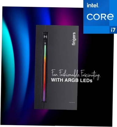 LATHOR Core™ i7 - 3770 Processor [4 Cores, 8 Threads] [16GB RAM/1024GB SSD] C2 [CBV] Intel Core™ i7 Processor [4 Cores, 8 Threads, 3.40 GHz] (16 GB RAM/Intel® UHD 4000 Graphics/1 TB SSD Capacity/Windows 11 Pro) Gaming Tower with MS Office