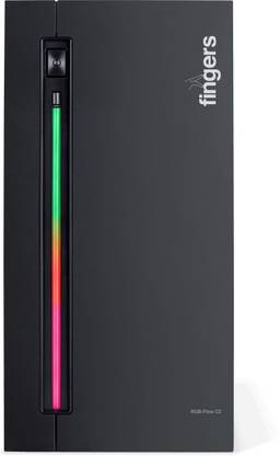 rionix intel core i5 intel core i5 2400 (8 GB RAM/1 gb on board Graphics/500 GB Hard Disk/120 GB SSD Capacity/Windows 11 Pro/1 GB Graphics Memory) Gaming Tower with MS Office