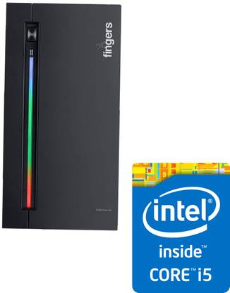 buy buy Gaming PC - Core™ i5-2400 [4 Cores, 4 Threads, 3.10 GHz] | RGB-Flow C2 [AWF] 2nd Generation Intel® Core™ i5 Processor (8 GB RAM/Intel® HD 2000 Graphics/1 TB Hard Disk/256 GB SSD Capacity/Windows 11 Pro/1 GB Graphics Memory) Mini Tower with MS Office