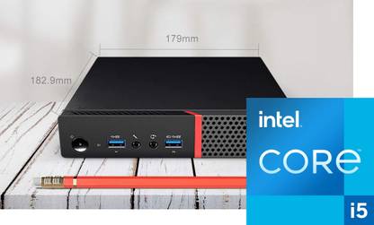 BESTYLISH ThinkCentre Tiny PC | i5-6500 Processor [6MB Smart Cache, 3.20 GHz] | S/N: BHRQD ThinkCentre Tiny PC - Intel Core i5-6500 [6MB Cache, 3.20GHz] (8 GB RAM/Intel® HD 530 Graphics/256 GB SSD Capacity/Windows 11 Pro) Mini Tower with MS Office