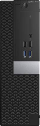 CompuTek OptiPlex 7040 6th Gen with m.2 PCIe SSD ™ | DELL OptiPlex 7040 (Renewed) | Intel® Quad Core™ i5 6500 6th Gen (8 GB RAM/Intel HD Graphics 530 Graphics/512 GB SSD Capacity/Windows 10 Pro (64-bit)) Mini Tower with MS Office