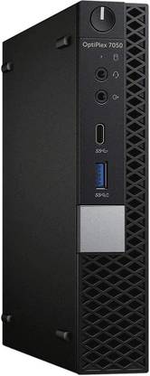 rionix Optiplex 7050 Mini (Renewed) i5 7th Generation ,Intel HD Graphics (8 GB RAM/1 Gb OnBoard Graphics/512 GB SSD Capacity/Windows 11 Home (64-bit)/1 GB Graphics Memory) Full Tower with MS Office