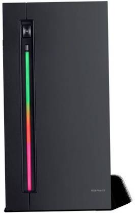 ShopSmart i5 Processor - 6MB Smart Cache & Turbo Frequency Up to 3.60 GHz/Flow-C2/QVQX Intel® Core™ i5-3470 Processor (8 GB RAM/Intel® HD 2500 Graphics/1 TB Hard Disk/64 GB SSD Capacity/Windows 10 Pro (64-bit)) Gaming Tower with MS Office