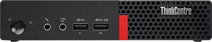 Longan ThinkCentre Tiny PC | Core i3 Processor [3MB Smart Cache, 3.70 GHz] | S/N: LGMLG Intel Core i3-6100 [3MB Cache, 3.70 GHz] (8 GB RAM/1.05 GHz Intel® HD 530 Graphics/256 GB SSD Capacity/Windows 11 Pro) Mini Tower with MS Office