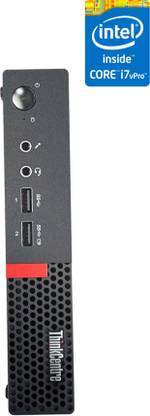 COMPUTER WORLD Core i7 - 6700 Processor [4 Cores, 8 Threads] - ThinkCentre Mini Desktop [GFD] Core i7 (6th Generation) Processor (32 GB RAM/Intel® HD 530 4K Graphics/1 TB SSD Capacity/Windows 11 Pro) Mini Tower with MS Office