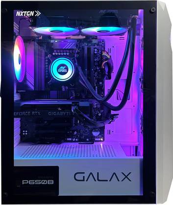 NXTGN Core i9 14th Generation Desktop PC (64 GB RAM/RTX3060 12GB Graphics/4 TB Hard Disk/1 TB SSD Capacity/Windows 11 Pro/12 GB Graphics Memory) Mid Tower with MS Office