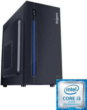 LATHOR Core i3-2nd Generation | 16GB RAM | 256GB SSD | 500GB HDD | RGB Flow C2 | KEZXP Intel Core i3 Processor (2nd Generation) [3MB Smart Cache, Frequency 3.30 GHz] (16 GB RAM/Intel® HD 2000 Graphics/500 GB Hard Disk/256 GB SSD Capacity/Windows 11 Home (64-bit)) Mid Tower with MS Office