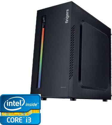 LATHOR Core i3-2120 Processor | 16GB RAM | 256GB SSD | 500GB HDD | RGB Flow C2 | KENIA Intel® Core™ i3-2120 Processor (16 GB RAM/Intel® HD 2000 Graphics/500 GB Hard Disk/256 GB SSD Capacity/Windows 11 Home (64-bit)) Mid Tower with MS Office