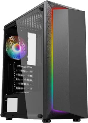 MU ENTERPRISES Atomic Q1.0 Atomic Core i5 3500 (8 GB RAM/Ultra HD Graphics/500 GB SSD Capacity/Windows 10 (64-bit)/Upto on Board 1 GB Graphics Memory) Mid Tower with MS Office