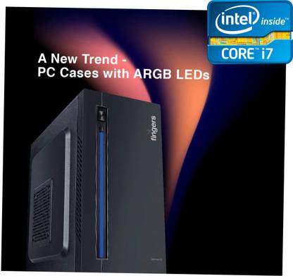 LATHOR Core™ i7 - 3770 Processor [4 Cores, 8 Threads] [16GB RAM/1024GB SSD] C2 [LJW] Intel Core™ i7 [4 Cores, 8 Threads, 8MB Cache, 3.40 GHz] (16 GB RAM/Intel® Ultra HD 4K Graphics/1 TB SSD Capacity/Windows 11 Pro) Mid Tower with MS Office