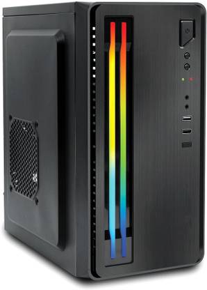 ZEB CORE-Multitasking i3-2nd (8 GB RAM/Intel® HD Graphics Graphics/128 GB SSD Capacity/Windows 10 Home (64-bit)/ONBORD GB Graphics Memory) Mid Tower with MS Office
