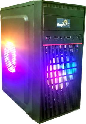 BrightPC USE FOR Online /Business /Home & Office (8 GB RAM/256 GB SSD MVME) Intel® Core™ i3-3220 Processor (8 GB RAM/Intel® HD Graphics 2500 Graphics/256 GB SSD Capacity/Windows 11 Pro/1 GB Graphics Memory) Mid Tower with MS Office