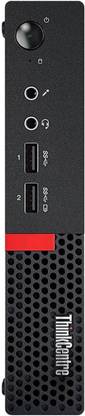 NCS (NIDHI COMPUTER SOLUTIONS) ThinkCentre Mini PC - Intel® Core™ i5-6500 [4 Cores, 4 Threads] [MDH] LENOVO® - 6th Generation Intel Core i5 Processor (8 GB RAM/Intel® UHD 4K Graphics/1024 GB Hard Disk/256 GB SSD Capacity/Windows 11 Pro) Mid Tower with MS Office