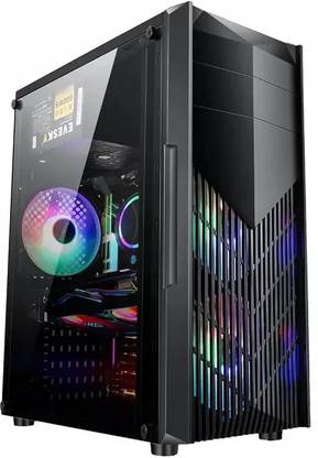 ZOONIS Best For Gaming Like GTA & FREE FIRE and Editing Intel® Core™ i5-3470 Processor (6M Cache, ) Best For Gaming Like GTA & FREE FIRE (16 MB RAM/The NVIDIA GeForce® GT 730 4GB DDR3 dedicated graphics card Graphics Graphics/500 GB Hard Disk/128 GB SSD Capacity/Windows 10 (64-bit)/4GB GB Graphics Memory) Mid Tower with MS Office