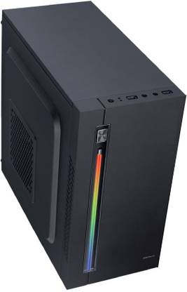 ShopSmart i5 Processor - 6MB Smart Cache & Turbo Frequency Up to 3.60 GHz/Flow-C2/QVIV Intel® Core™ i5-3470 Processor (16 GB RAM/Intel® HD 2500 Graphics/1 TB Hard Disk/64 GB SSD Capacity/Windows 10 Pro (64-bit)) Mid Tower with MS Office