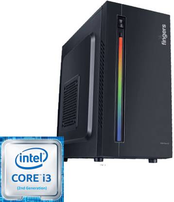 Correngo Intel Core i3-2120 Processor/16GB RAM/500GB HDD/256GB SSD/RGB Flow C2 | HBJGL Intel® Core™ i3 (2nd Generation) [3MB Cache, 3.30 GHz] (16 GB RAM/Intel® HD 2000 Graphics/500 GB Hard Disk/256 GB SSD Capacity/Windows 11 Home (64-bit)) Mid Tower with MS Office