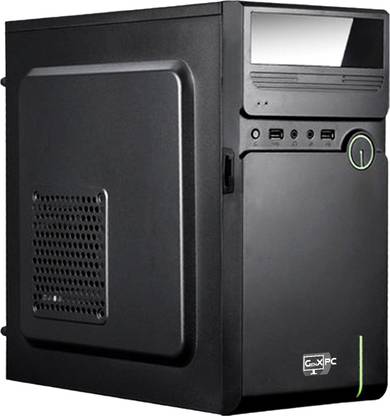 genxpc i5 4TH GENERATION INTEL I5 4TH GENERATION (8 MB RAM/Intel HD Graphics 4600 Graphics/500 GB Hard Disk/128 GB SSD Capacity/Windows 10 Pro (64-bit)/1 GB Graphics Memory) Full Tower with MS Office