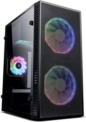 BrightPC 2025/8GEN I3/DDR4 8GB/1TB/WIFI 8th Generation Intel® Core™ i3 Processors (8 GB RAM/Intel® UHD Graphics 630 Graphics/1 TB Hard Disk/128 GB SSD Capacity/Windows 11 Pro/2 GB Graphics Memory) Mid Tower with MS Office