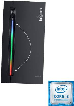 LATHOR Core i3-2120 Processor | 16GB RAM | 500GB HDD | 256GB SSD | RGB Flow C2 | KEUSW Intel® Core™ i3 Processor (2nd Generation) [3MB Smart Cache, Frequency 3.30 GHz] (16 GB RAM/Intel® HD 2000 Graphics/500 GB Hard Disk/256 GB SSD Capacity/Windows 11 Home (64-bit)) Mid Tower with MS Office