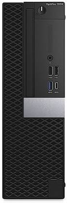 CompuTek OptiPlex 7050 i5 6th Gen 3.20 GHz | OptiPlex 7050 (Renewed) | Intel® Quad Core™ i5 6500 6th Gen 3.20 GHz (8 GB RAM/Integrated Intel® HD 610/630 Graphics/500 GB Hard Disk/256 GB SSD Capacity/Windows 10 Pro (64-bit)) Mini Tower with MS Office