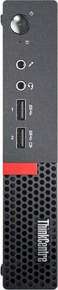 ShopSmart ThinkCentre Tiny PC | Core i3 Processor [3MB Smart Cache, 3.70 GHz] | S/N: SSDBT Intel® Core™ i3 (6th Generation) Processor [3MB Cache, 3.70 GHz] (8 GB RAM/1.05 GHz Intel® HD 530 Graphics/500 GB Hard Disk/256 GB SSD Capacity/Windows 11 Pro) Mini Tower with MS Office