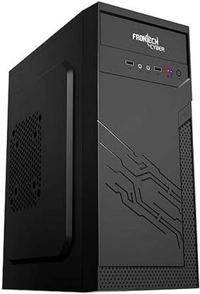 Frontech CORE i3 CPU 4TB intel core i3 (8 GB RAM/intel Graphics/4 TB Hard Disk/64 GB SSD Capacity/Windows 10 Pro (64-bit)) Mid Tower