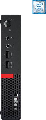 Hayyo ThinkCentre Tiny PC | Core i3 Processor [3MB Smart Cache, 3.70 GHz] | S/N: HYDBW DBW (8 GB RAM/1.05 GHz Intel® HD 530 Graphics/500 GB Hard Disk/256 GB SSD Capacity/Windows 11 Pro) Mini Tower with MS Office