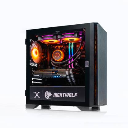 XRIG NIGHTWOLF V4.2 AMD RYZEN 7 7800X3D (8 Cores 16 Threads 5.0 GHz) (16 GB RAM/RADEON RX 7800 XT 16GB VRAM (GDDR6) Graphics/1 TB SSD Capacity/Windows 11 Home (64-bit)/16 GB Graphics Memory) Gaming Tower