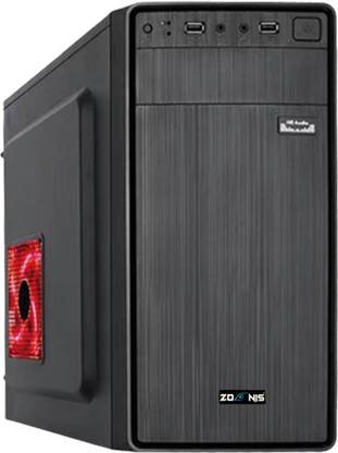 ZOONIS ZNS1702 Intel® Core™ i3 233S 2ND gen Processor (4M Cache, 3.20 GHz) (8 GB RAM/1.5 GB ON BOARD Graphics/500 GB Hard Disk/128 GB SSD Capacity/Windows 10 (64-bit)/1.5 GB ON BOARD GB Graphics Memory) Microtower with MS Office
