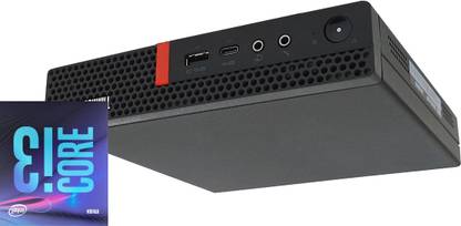 Shop New Core i3-9100 [4 Cores, 4 Threads] | ThinkCentre Mini Desktop [QPA] Intel® Core™ i3 (9th Generation) [4 Cores, 4 Threads, 3.60 GHz] (16 GB RAM/Integrated Intel® UHD 4K 630 Graphics/1024 GB Hard Disk/1 TB SSD Capacity/Windows 11 Pro) Mini Gaming Tower with MS Office