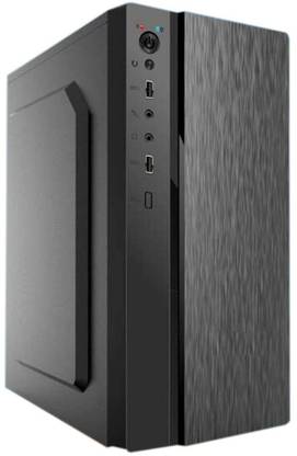 DZAB DZB-C2D-4GB-500 Core 2 Due (4 GB RAM/intel Graphics/500 GB Hard Disk/64 GB SSD Capacity/Free DOS/0.512 GB Graphics Memory) Mid Tower