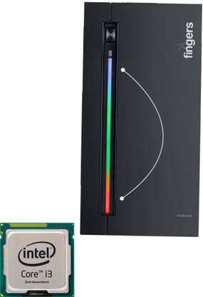 LATHOR Intel Core i3-2120 Processor/16GB RAM/500GB HDD/256GB SSD/RGB Flow C2 | KETPH Intel Core i3 (2nd Generation) [3MB Smart Cache, Frequency 3.30 GHz] (16 GB RAM/Intel® HD 2000 Graphics/500 GB Hard Disk/256 GB SSD Capacity/Windows 11 Home (64-bit)) Mid Tower with MS Office