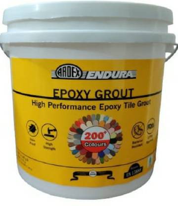 Ardex Endura Epoxy Tile Grout ( Dark Grey 151 )(Hardener 370g,Resin 930g & Filler 3.7kg) Crack Filler