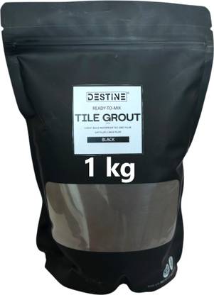 Destine Tile Grout (Colour: Black) | Cement Based Tile Joint Filler | Crack Filler