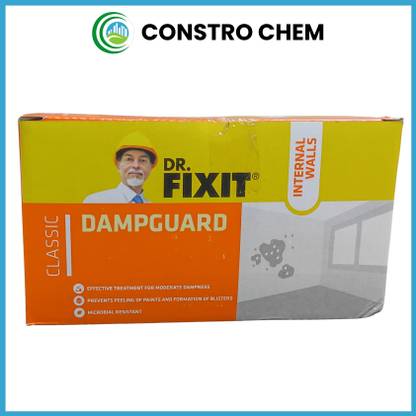 DR FIXIT Dr. Fixit Dampguard Classic Coating for Internal walls, Ceiling Crack Filler