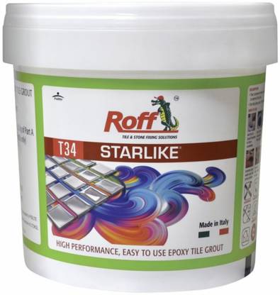 Pidilite Roff Starlike T34 Epoxy Grout ( Slate Grey) 5Kg Crack Filler