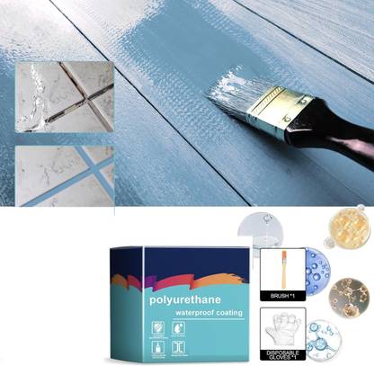 ActrovaX Quick-Drying Invisible Liquid Waterproof Sealant Crack Filler