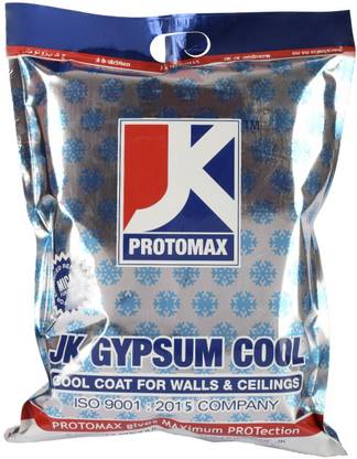 JKProtomaxpaints GYPSUM COOL 5kg Functional Floor Crack Filler