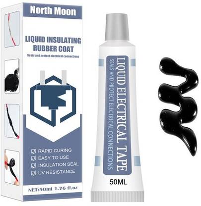SMB ENTERPRISES Liquid Insulation Electrical Sealant Tape Paste Waterproof Anti UV Fast Dry Crack Filler