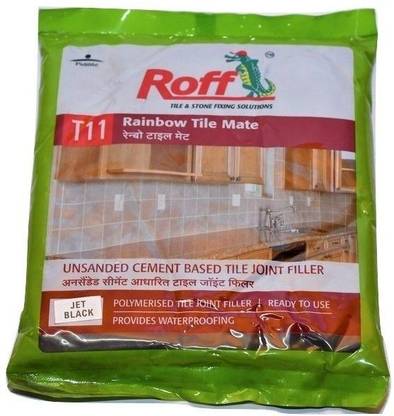 roff Rainbow Tile Mate-Grout (Jet Black) Crack Filler