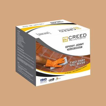 Creed 2-Part Epoxy Tile Grout – Waterproof, Stain-Resistant for Floor & Wall Tiles Crack Filler