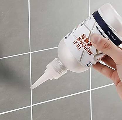 BCC TRADERS Tiles Gap Filler Agent, Waterproof Grout Sealant Adhesive (280 ml) Crack Filler