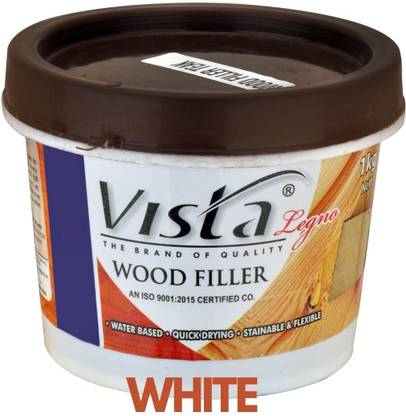 VISTA Wood Filler White Crack Filler