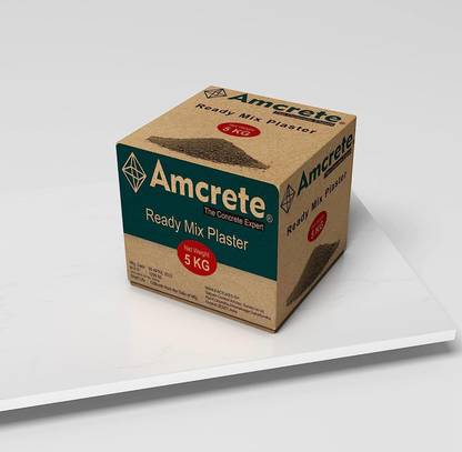 AMCRETE Ready Mix Plaster | Instant Mix Plaster | Wall | Floor | Ceiling Plaster Crack Filler