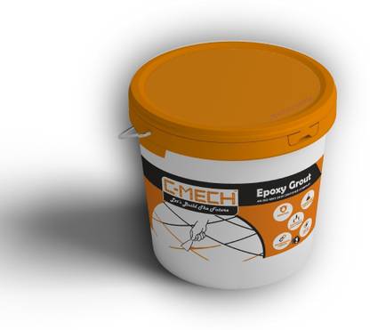 C-MECH Epoxy Tile Grout Teracotta 1kg Crack Filler