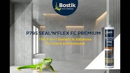 bostik SEAL N FLEX PU SEALANT Crack Filler