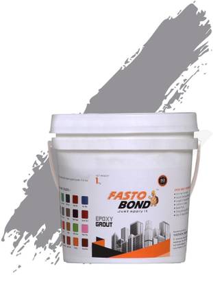 Fastobond Epoxy Tile Grout 3 Components Dark Gray Crack Filler