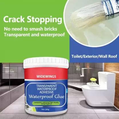 EDSTROM Water Leakages Stops Glue For Wall Crack Filler